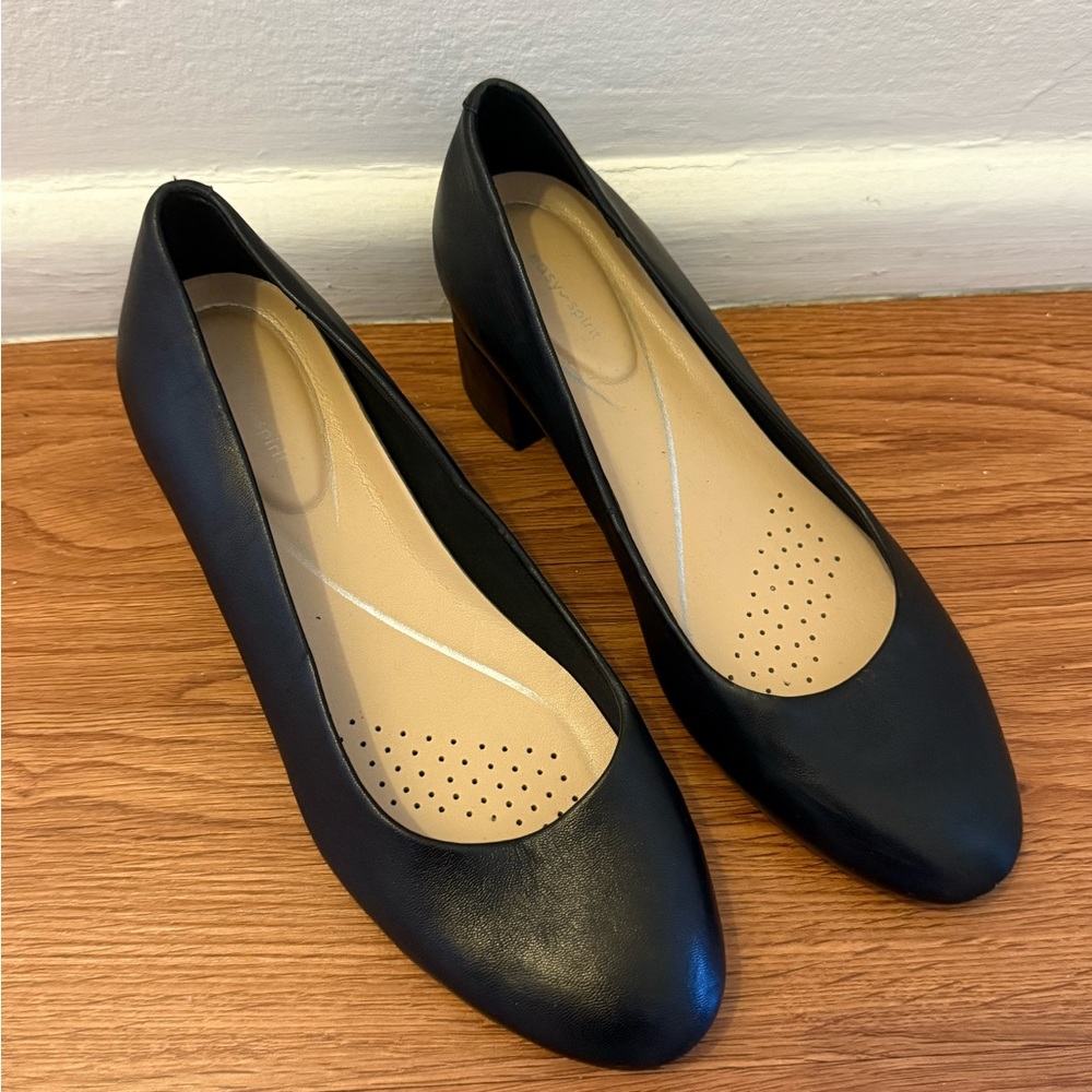Easy Spirit Black Women's Heels